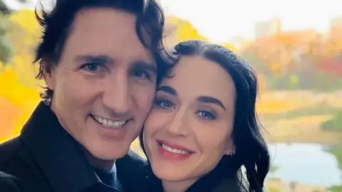 Katy Perry and Justin Trudeau Confirm Relationship with Instagram Post