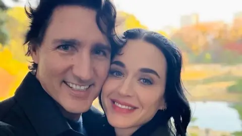 Katy Perry and Justin Trudeau Confirm Relationship with Instagram Post