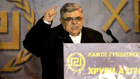 Controversial Release: Golden Dawn Leader Nikos Michaloliakos Serves Sentence at Home