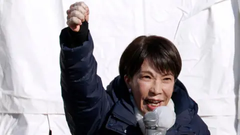 Japan's First Female PM Takes a Political Gamble with Snap Election