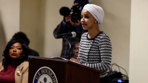 Minneapolis Congresswoman Ilhan Omar Undeterred After Attacker Sprays Liquid During Town Hall