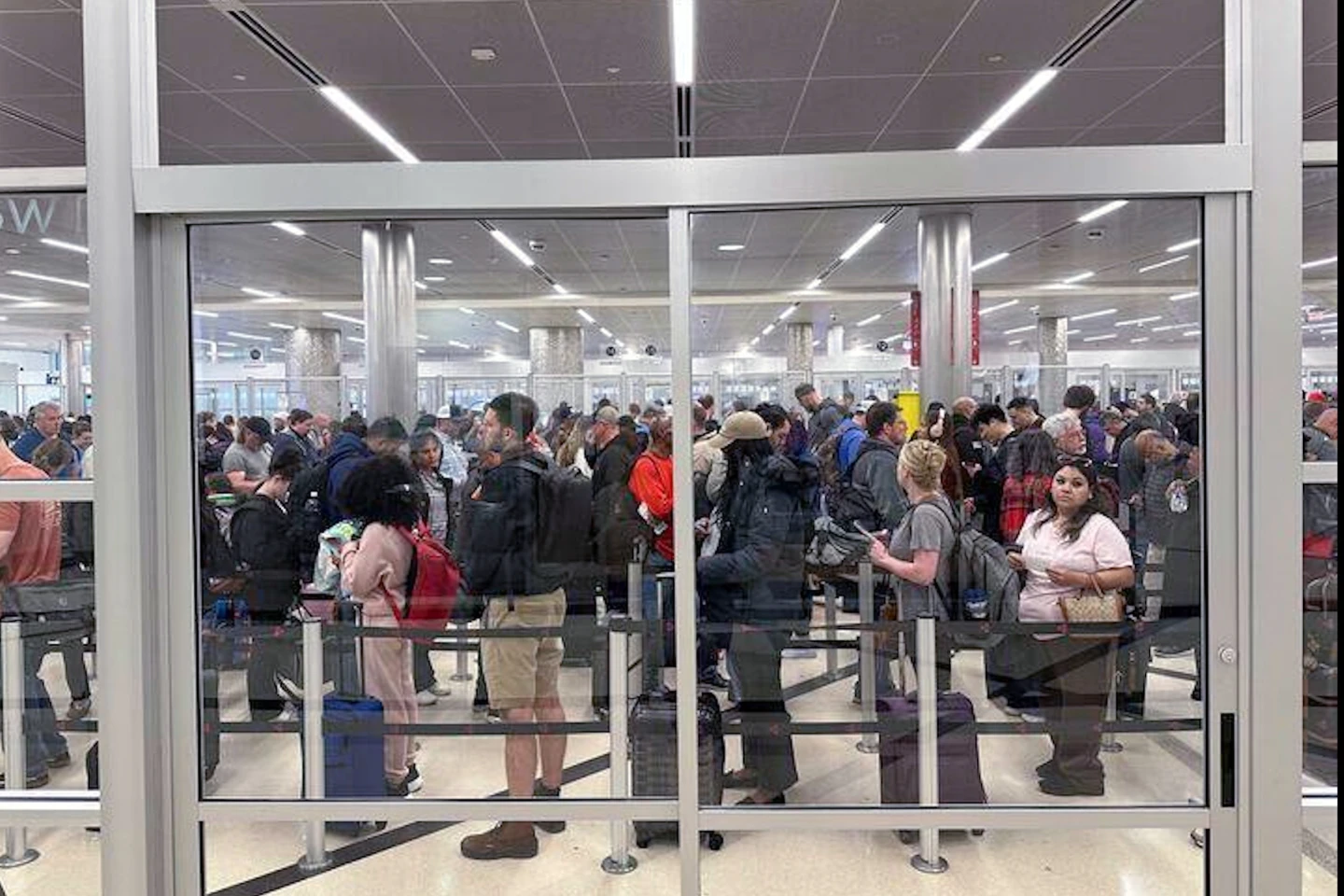 Severe Weather and TSA Staffing Issues Disrupt Thousands of Flights Across U.S.