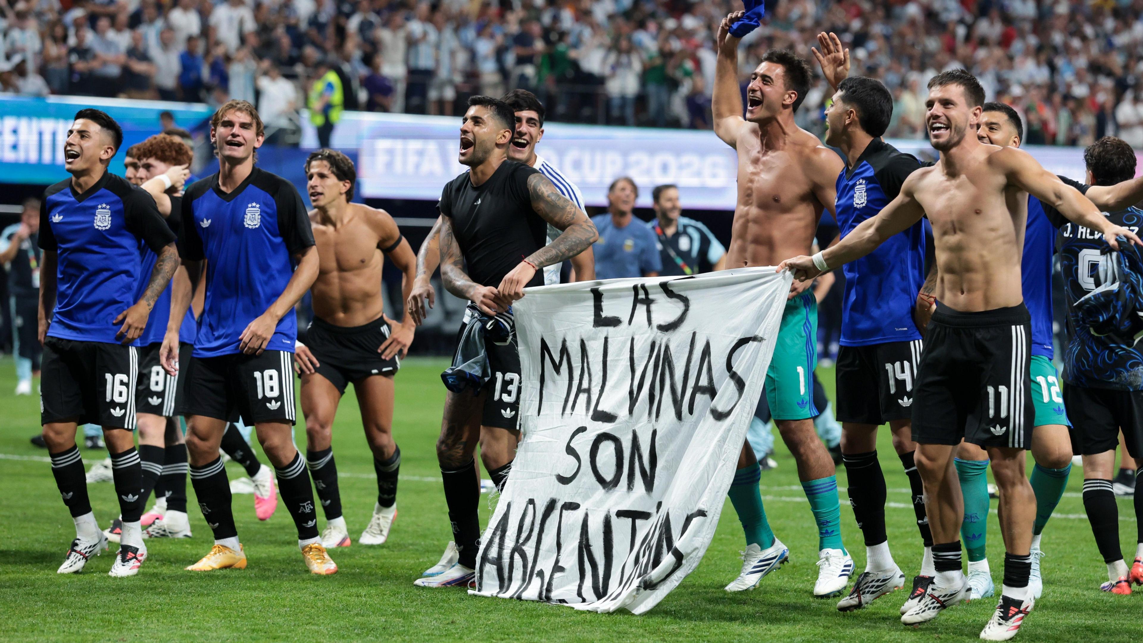 Argentina Faces FIFA Fine Over Falklands Banner After World Cup Semi‑Final Victory