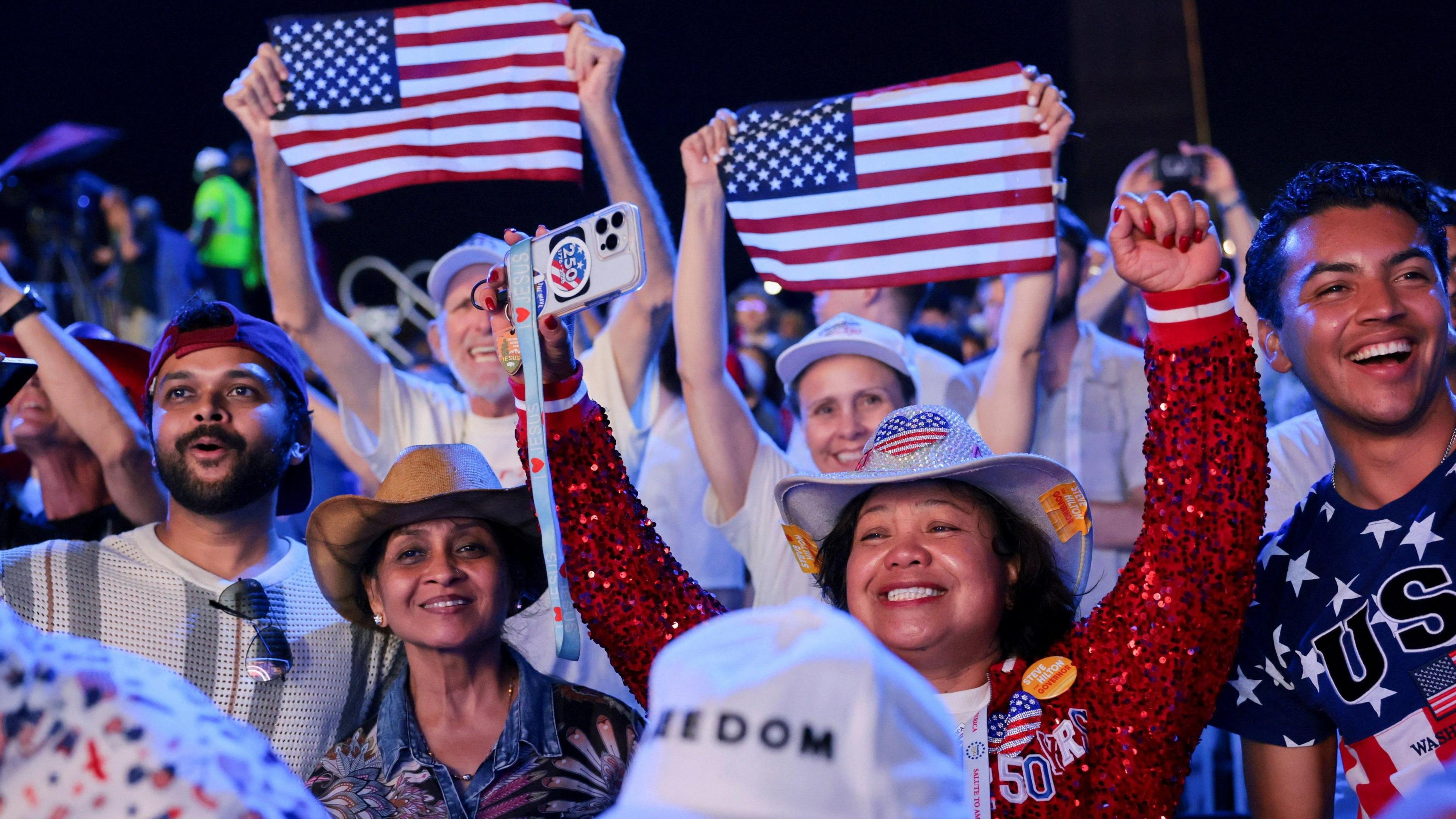 US Celebrates 250th Birthday Amid Fireworks, Flyovers, and Extreme Weather