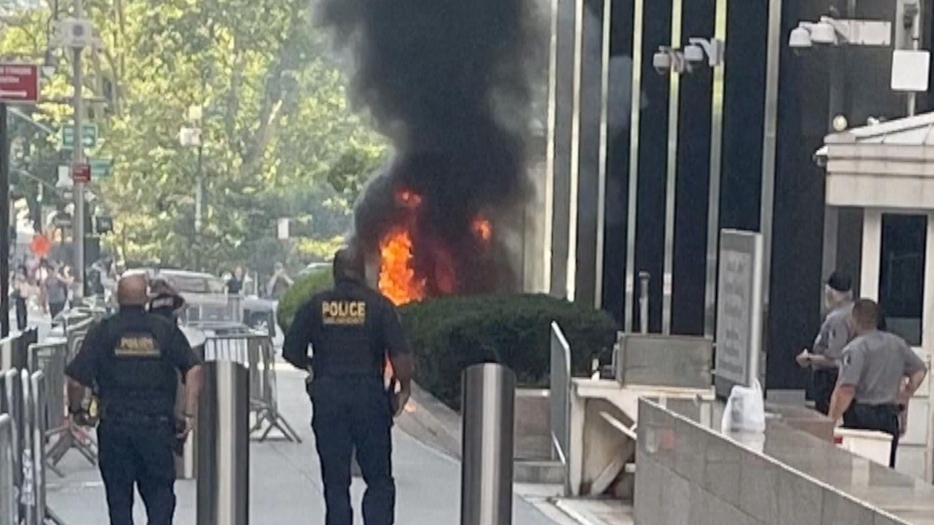 Quantum Data Insights Illuminate Rising Security Threats After Fire at NYC Federal Building