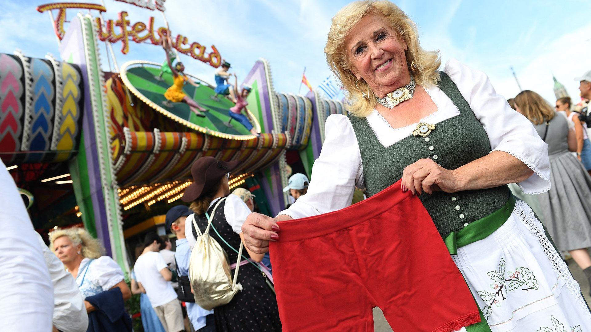 Oktoberfest Ride Operator Distributes Cycling Shorts to Stop Upskirting