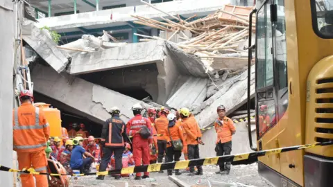 Tragic Collapse of Indonesian School Leaves Dozens Missing