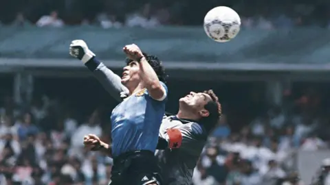 40 Years Later: A Mexican’s Witness to Maradona’s Hand of God