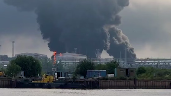 Ukraine Strikes Major Oil Terminal in St. Petersburg, Intensifying Fuel Crisis