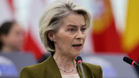 Ursula von der Leyen Critiques Russia's Lack of Peace Initiative Amid Ongoing Conflict in Ukraine