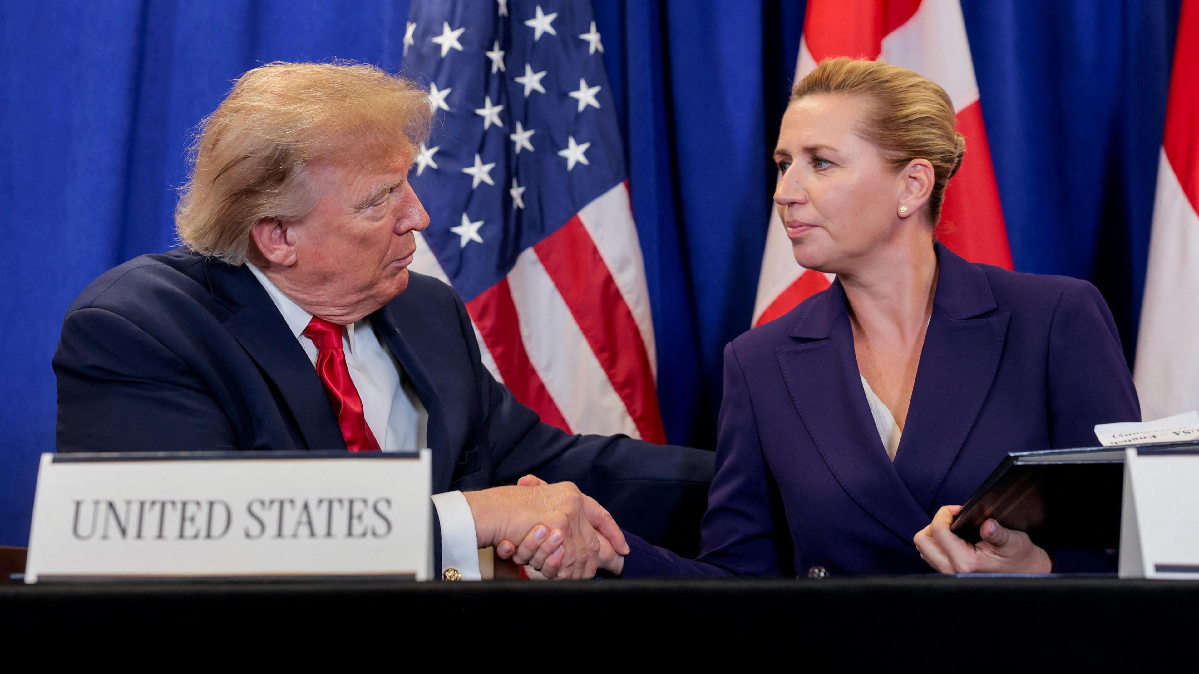 US, Denmark, Greenland Sign Defense Pact to Build Two New Military Bases