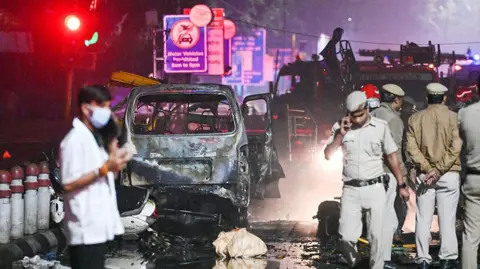 Delhi Car Blast Declared a Terror Incident by Government