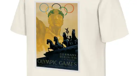 IOC Faces Backlash Over Nazi-era T-shirt Sales