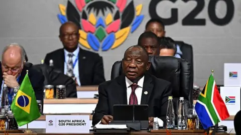 South Africa Responds to Trump's G20 Exclusion Announcement