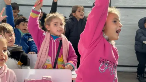 A New Beginning: Gaza's Children Return to School After Years of Disruption