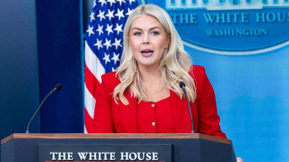 Trump Announces Karoline Leavitt Will Leave White House Post