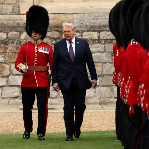Donald Trump's State Visit: A Royal Welcome at Windsor Castle