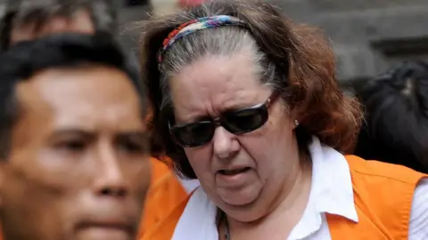 Lindsay Sandiford: British Grandmother Free After 12 Years on Death Row in Indonesia