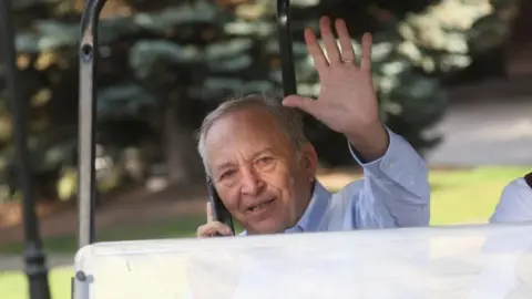 Larry Summers Steps Back After Epstein Emails Surface