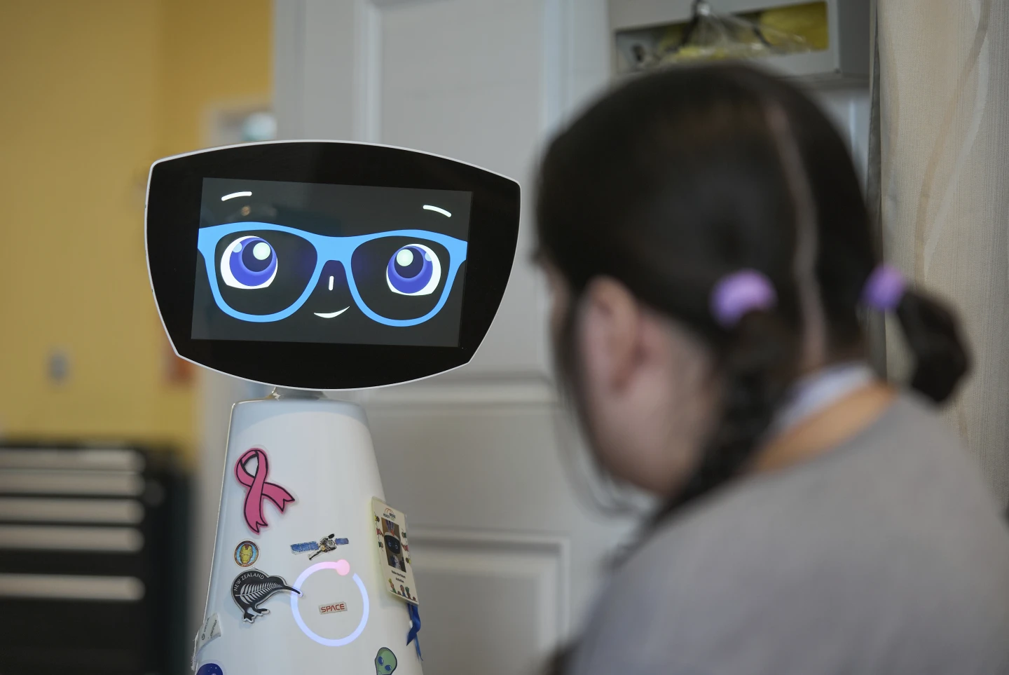 Meet Robin the Robot: A Friend in Pediatric Care