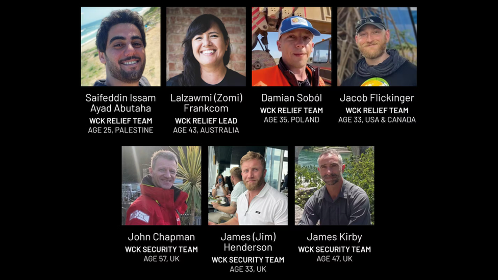 UK, Canada, Australia Condemn Israel Over Lack of Investigation Into WCK Convoy Fatalities