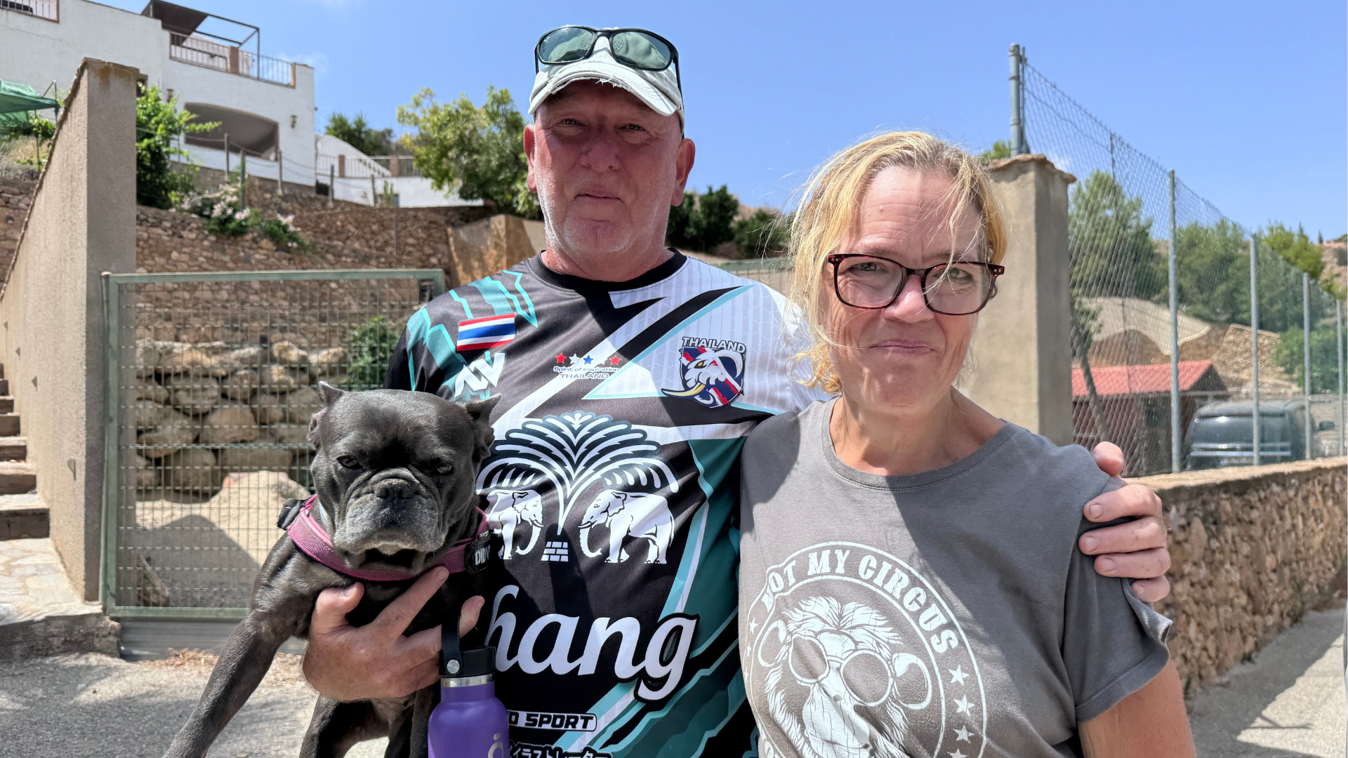 British Couple Survives Wildfire in Spanish Village, Calls for Better Emergency Alerts