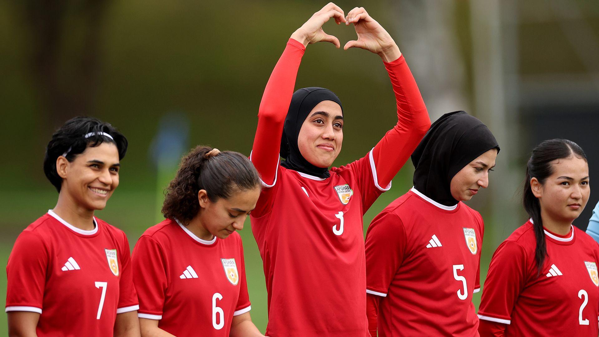 From Exile to the Pitch: Afghan Women’s First Game in 8,000 Miles