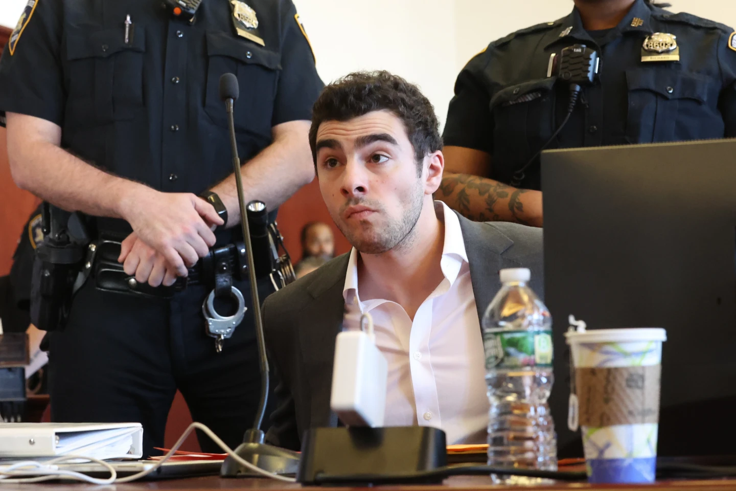 Luigi Mangione's Pretrial Hearing Concludes as Evidence Review Looms