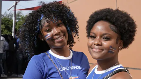 Greatest feeling ever: Cape Verdeans tell BBC of joy at holding Spain to draw