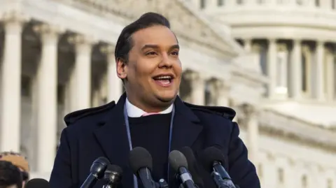 Trump Commutes Sentence of Ex-Congressman Santos amid Controversy