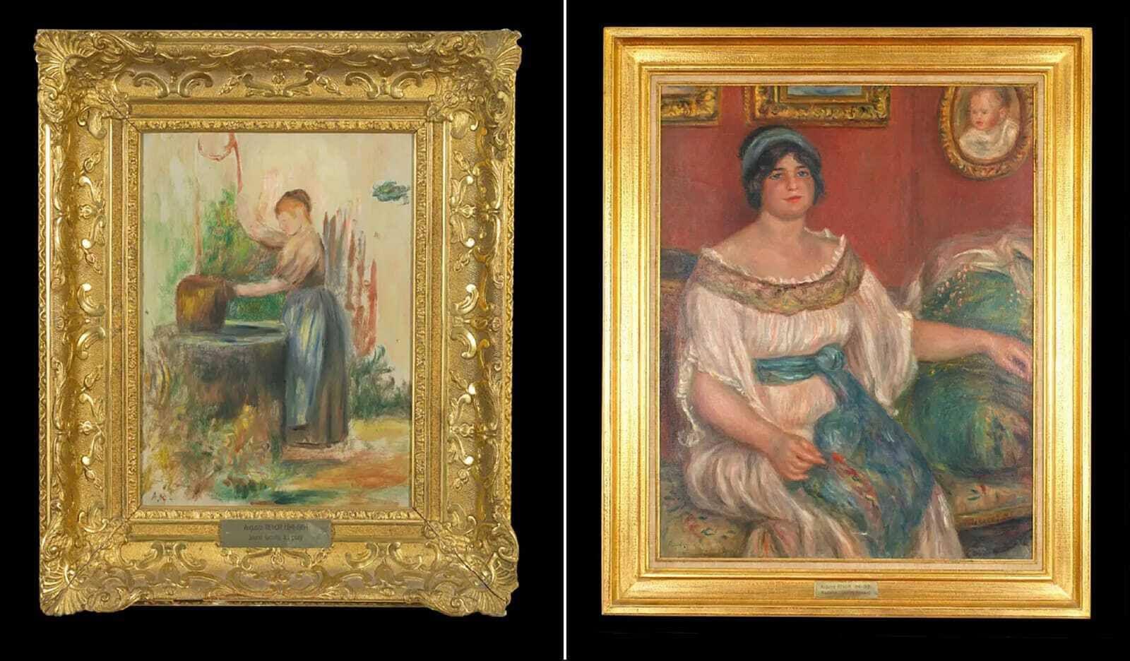 Renoir Museum Heist: Four Priceless Paintings Vanish Amid Security Breach