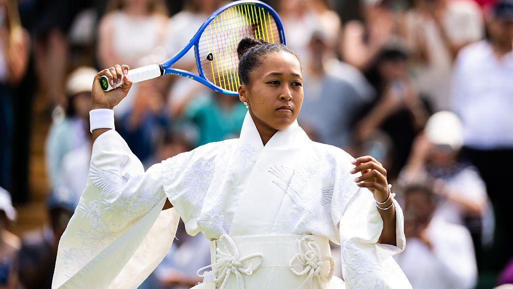 Naomi Osaka pays love and respect to Japan in Wimbledon kimono