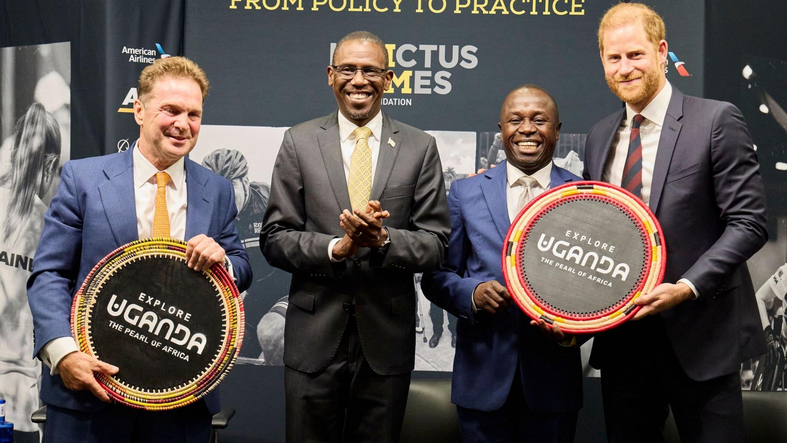 Uganda Cites Royal Respect to Pull Out of Prince Harry’s Invictus Games