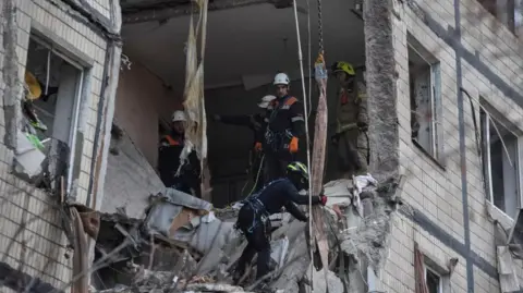 Tragic Attacks in Ukraine: Six Lives Lost Amid Russian Strikes