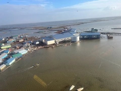 Severe October Storm Forces Evacuations in Los Angeles