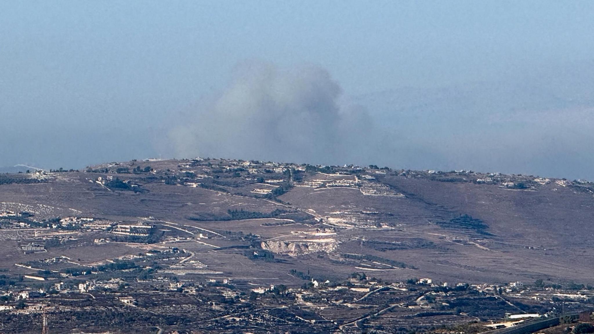 Israel Strikes South Lebanon After Evacuation Warning