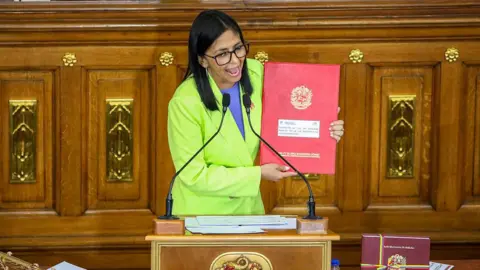 Venezuela's Interim President Unveils Ambitious Oil Reforms Amidst Political Turmoil