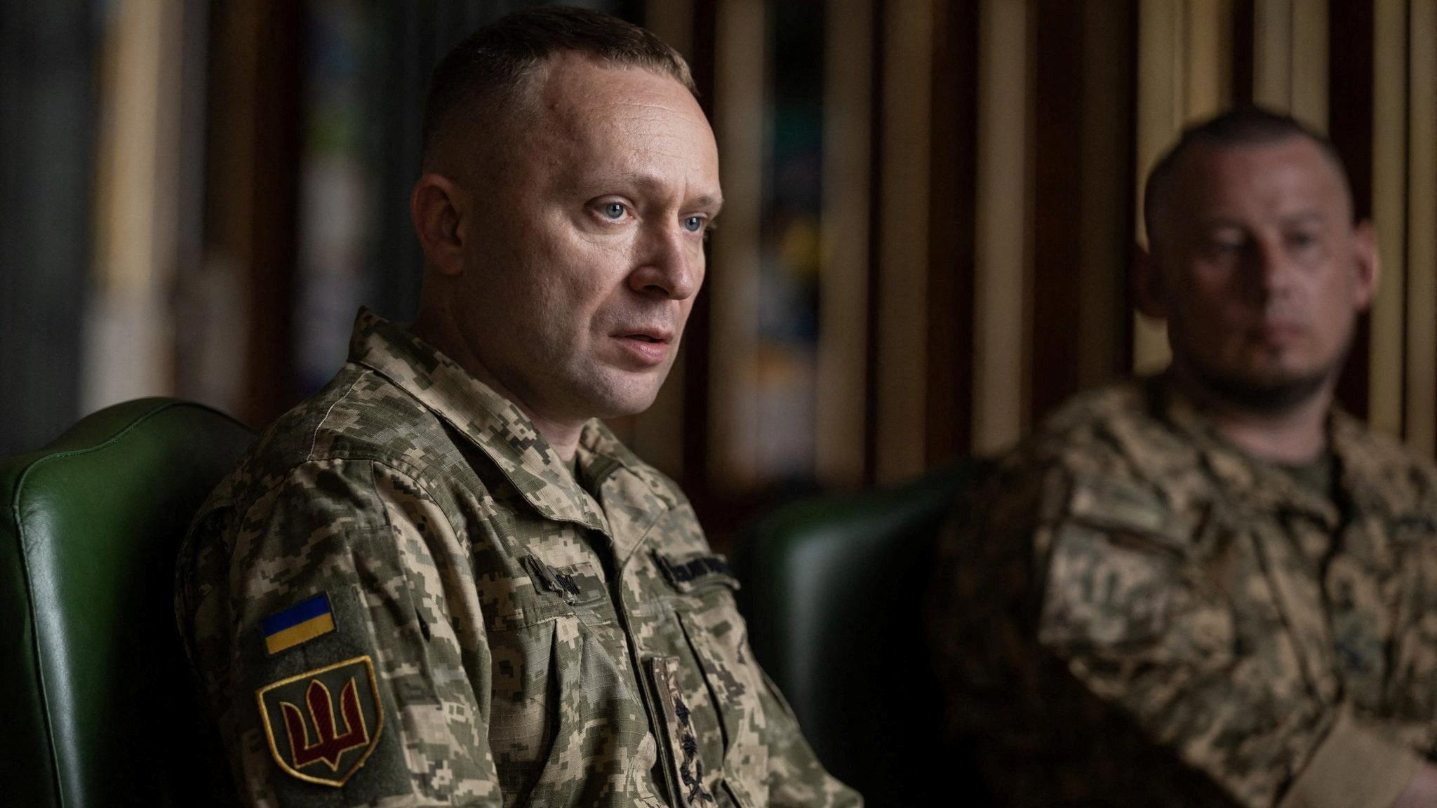 New Commander‑in‑Chief: Ukraine’s General Drapatyi Promises a Human‑Centred Military Vision