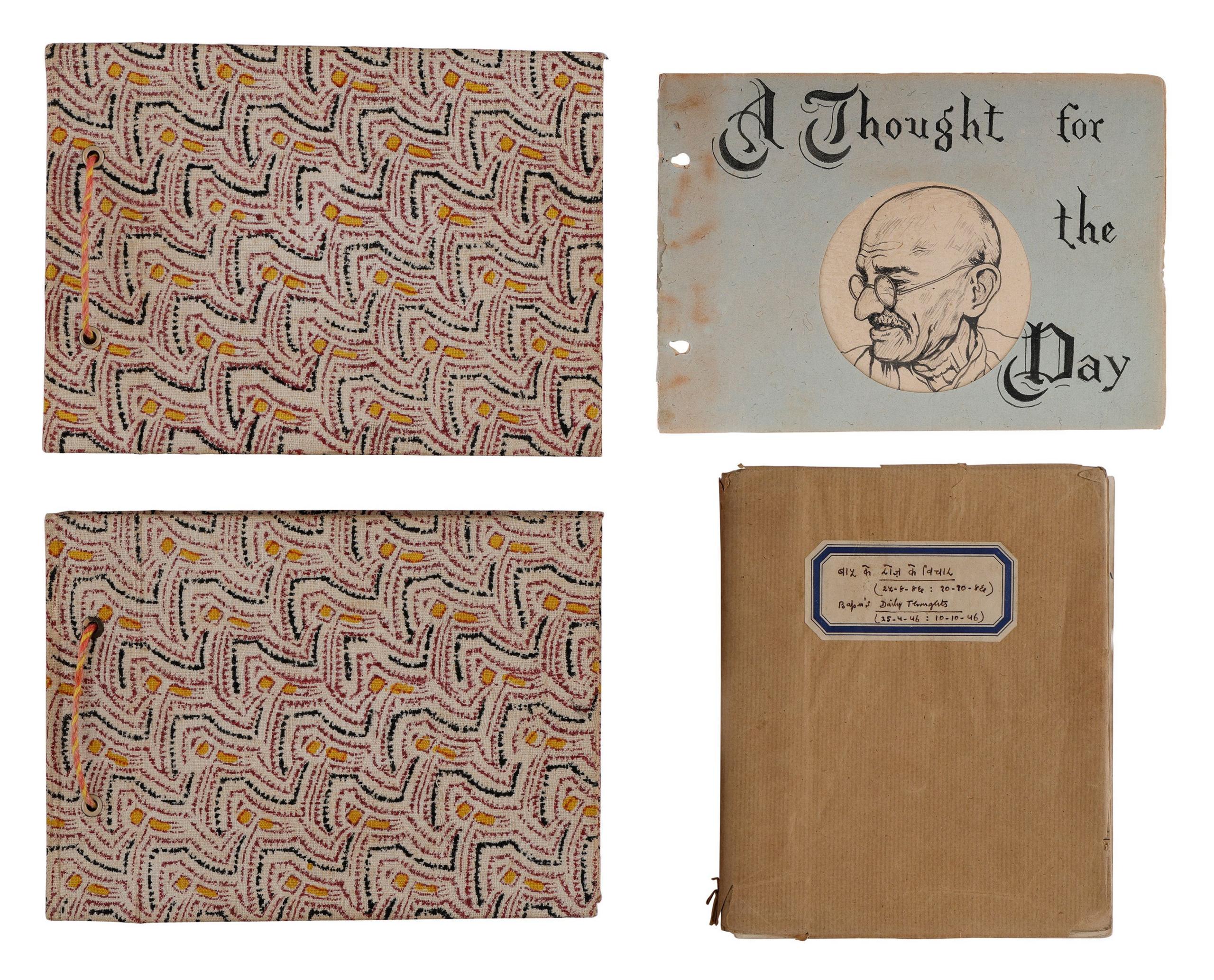 Gandhi’s Handwritten Notes Set Record at Mumbai Auction