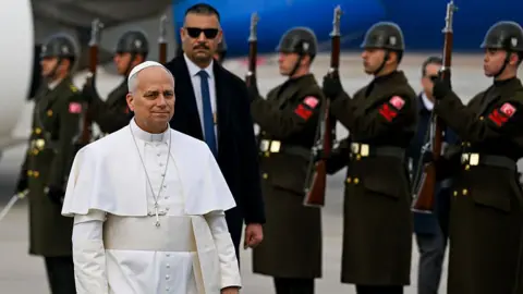 Pope Leo XIV Embarks on Historic First Trip to Turkey