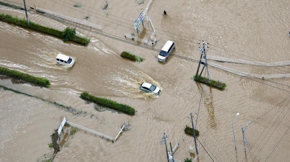Unprecedented Deluge Trashes Eastern Japan