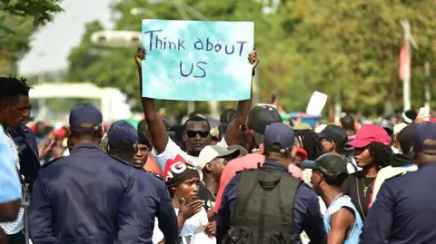 Voices of Discontent: Protests Erupt in Oil-Rich Angola