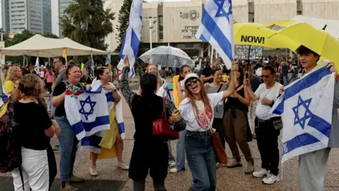 Celebration Erupts in Israel as Historic Hostage Deal Announced