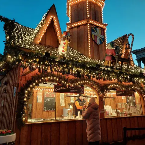 Exploring Birmingham's Christmas Market: A Taste of Authenticity