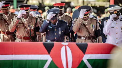 Raila Odinga: A Hero Laid to Rest Amidst National Mourning in Kenya