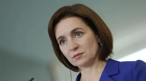 Moldova's Independence Under Threat: President Sandu Highlights Kremlin's Interference Ahead of Elections