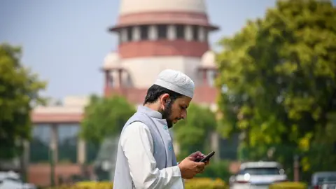 Indian Supreme Court Halts Key Provisions of Controversial Muslim Property Law