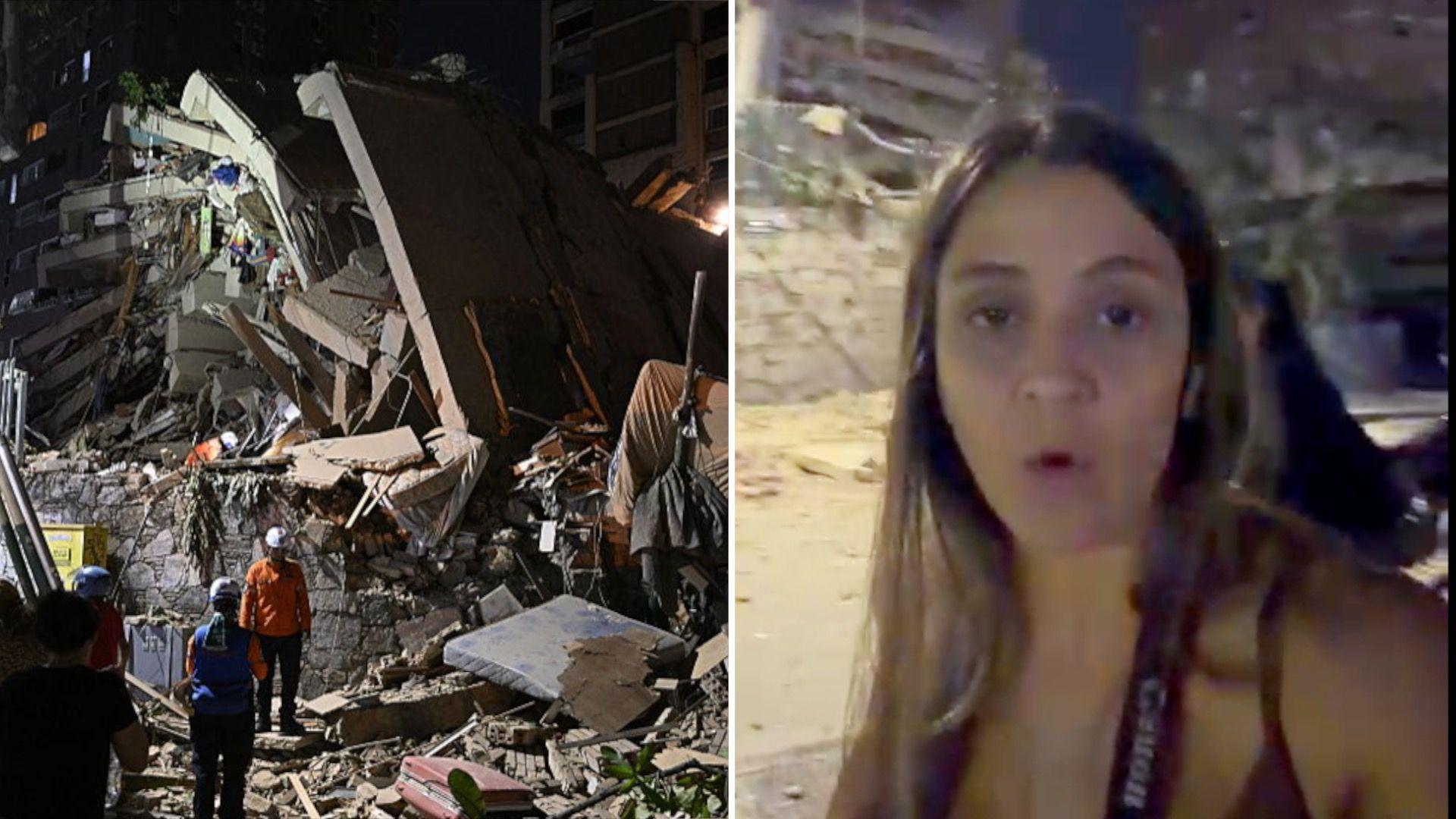 Venezuela's Dual 7.2 and 7.5 Earthquakes Leave Residents in Panic