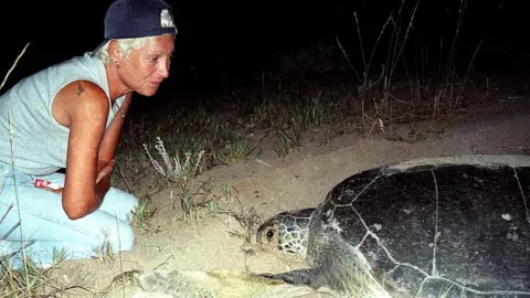 The Loss of Lebanon’s Turtle Champion: Mona Khalil Killed by Israeli Strike