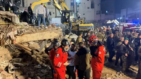 Tragedy Strikes Tripoli: 15 Lives Lost in Building Collapse Amid Neglect Warnings